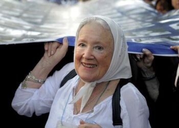 El recuerdo de Nora Cortiñas y su relación con el Partido de La Costa