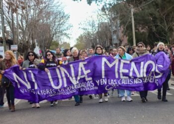 Se conmemoró el 9° aniversario de Ni Una Menos en Santa Teresita