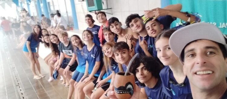 Destacada actuación costera en la 2º fecha del Torneo Regional de Natación