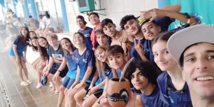 Destacada actuación costera en la 2º fecha del Torneo Regional de Natación