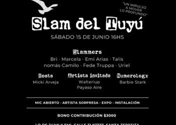 Se realizará un slam de poesía en Santa Teresita