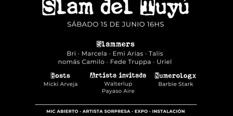 Se realizará un slam de poesía en Santa Teresita