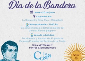 Día de la Bandera: el jueves será el acto protocolar y jura de lealtad de las y los estudiantes de 4º grado
