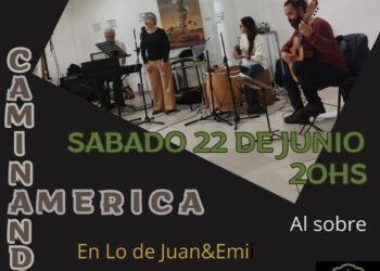 «Caminando América» se presentará en Santa Teresita