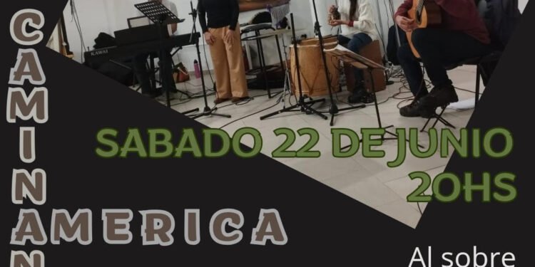 «Caminando América» se presentará en Santa Teresita