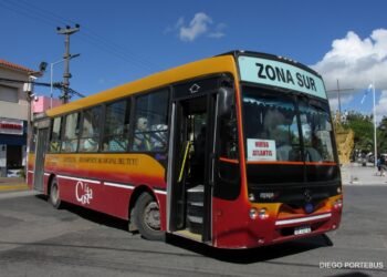 Nueva Atlantis: se extiende el recorrido del transporte público