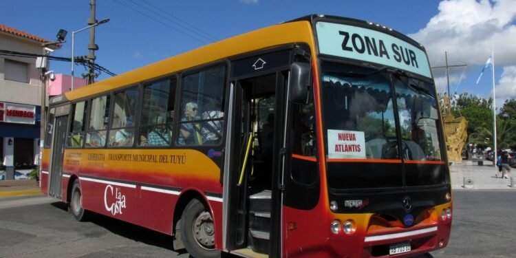 Nueva Atlantis: se extiende el recorrido del transporte público