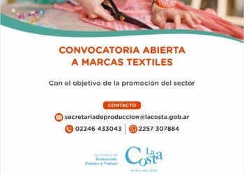 Continúa abierta la convocatoria a marcas textiles
