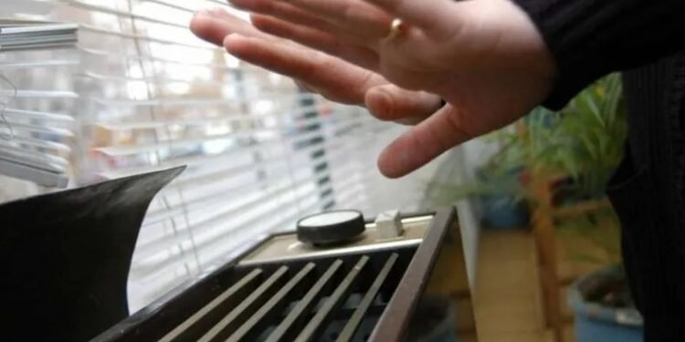 Ante el importante descenso de temperatura, se recomienda tomar recaudos para calefaccionarse