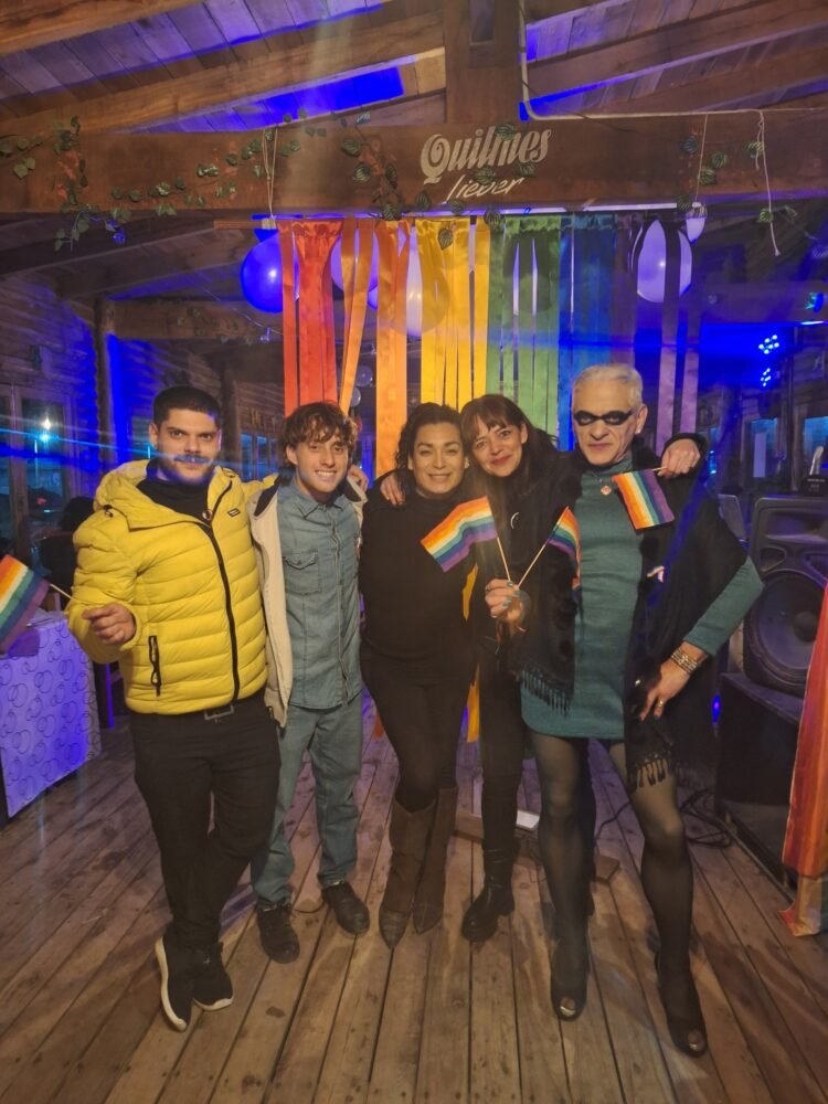 Se realizó en San Clemente el Festival por el Mes Internacional del Orgullo LGBTIQ+