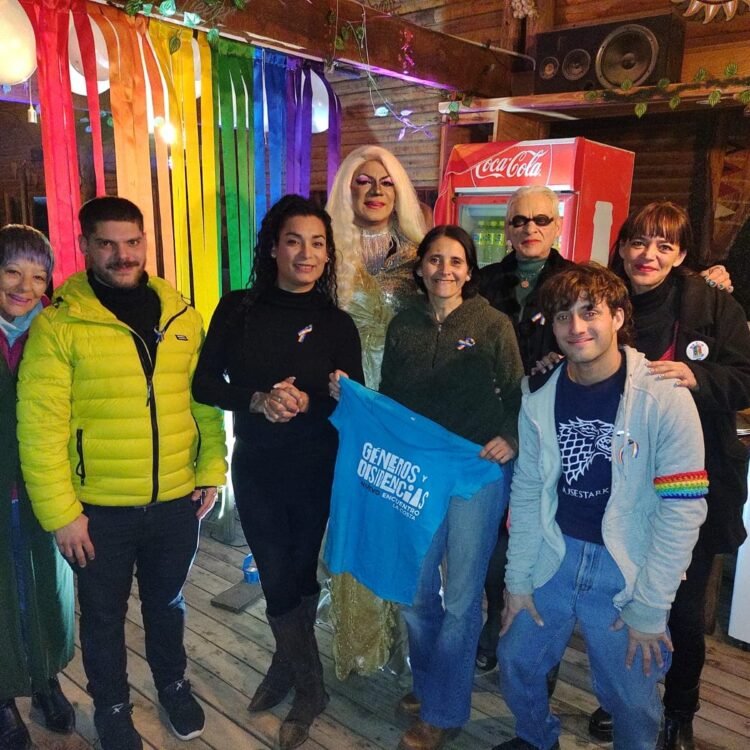 Se realizó en San Clemente el Festival por el Mes Internacional del Orgullo LGBTIQ+