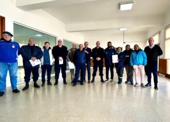 Compactación de vehículos: se logró el primer beneficio para las instituciones de La Costa