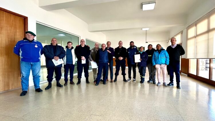 Compactación de vehículos: se logró el primer beneficio para las instituciones de La Costa