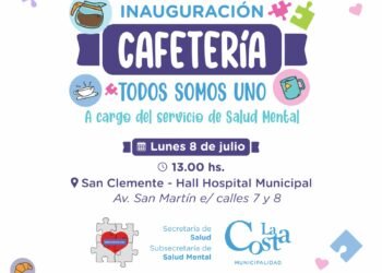 El Hospital de San Clemente inaugura una cafetería a cargo del Servicio de Salud Mental