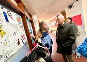 Acompañando a la educación: visitas a escuelas y jardines de infantes
