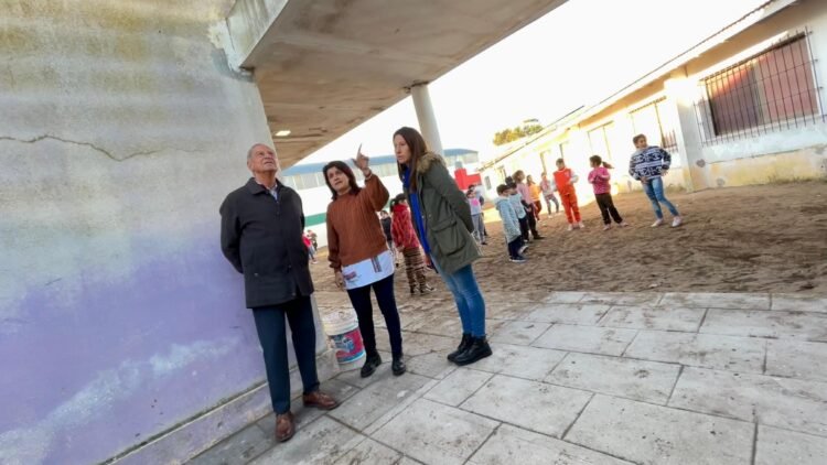 Acompañando a la educación: visitas a escuelas y jardines de infantes