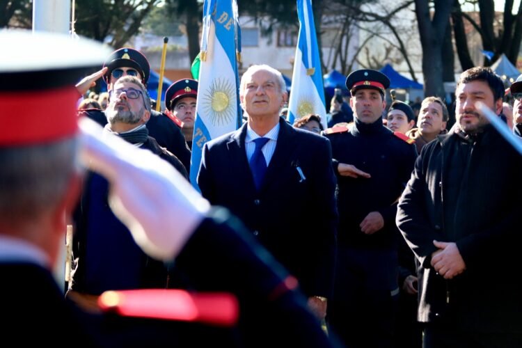Se conmemoró el Día de la Independencia en Santa Teresita