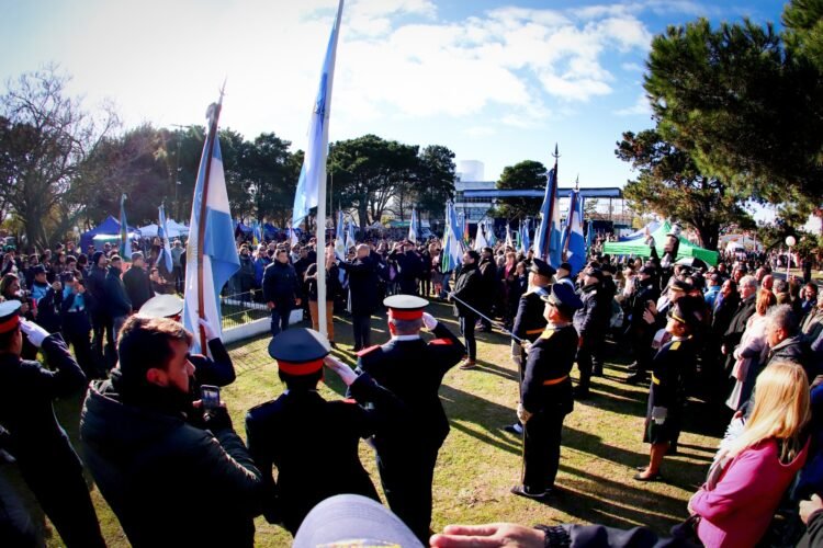 Se conmemoró el Día de la Independencia en Santa Teresita
