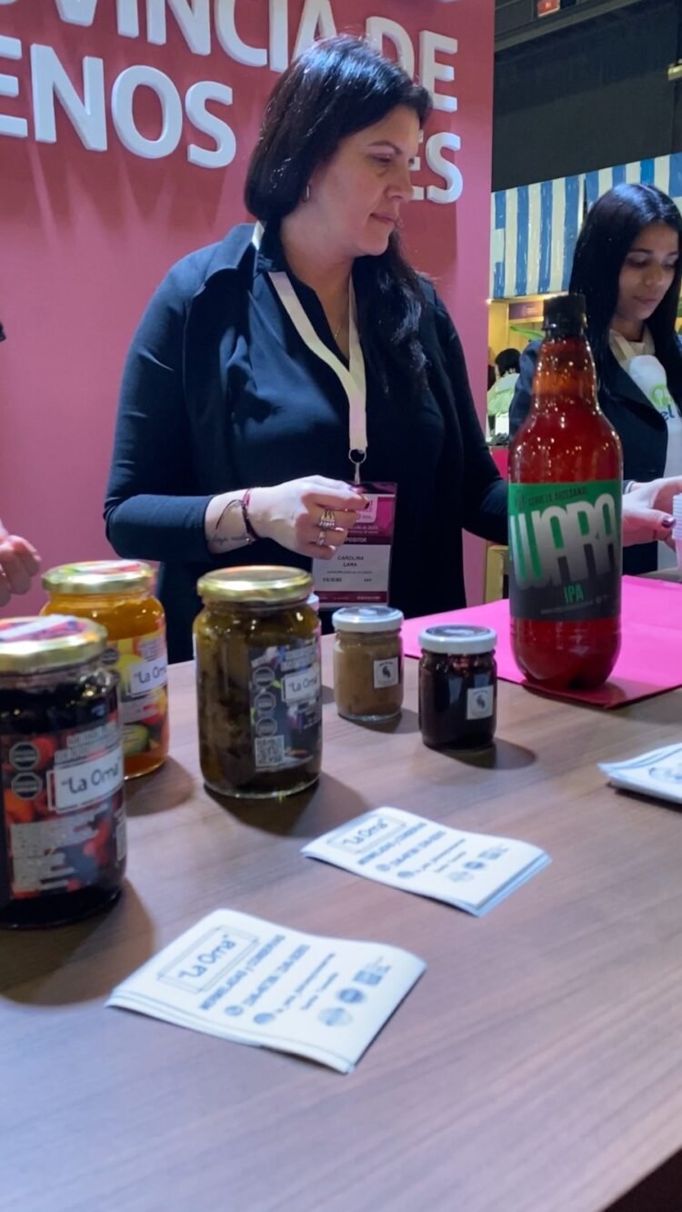 La Secretaría de Turismo de La Costa participó de la Feria Caminos y Sabores en La Rural