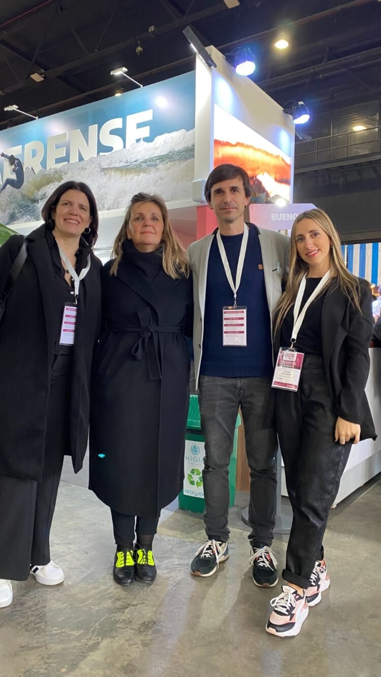 La Secretaría de Turismo de La Costa participó de la Feria Caminos y Sabores en La Rural