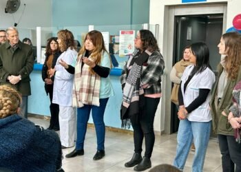El Hospital de San Clemente inauguró una cafetería a cargo del Servicio de Salud Mental