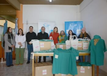 Crece la producción de la cooperativa textil “Hecho en La Costa”