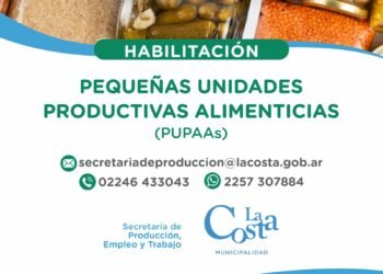 Convocatoria a emprendimientos de alimentos para su habilitación como Pequeñas Unidades Productivas Alimenticias