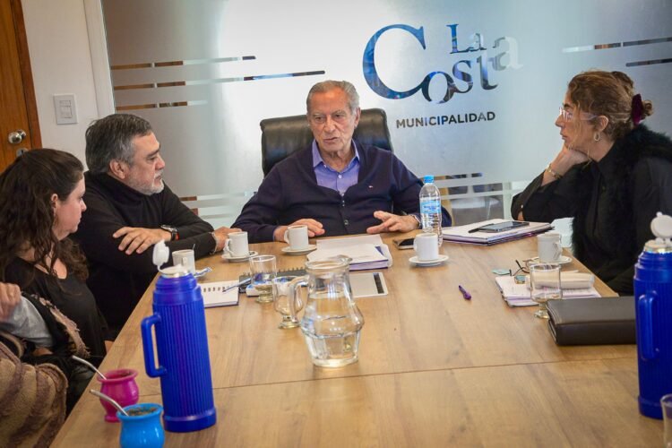 La Municipalidad de La Costa trabaja sobre protocolos de apoyo a personas en situación de vulnerabilidad