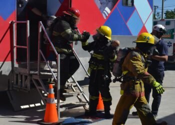 Bomberos voluntarios del Municipio de La Costa realizarán sus prácticas de emergencia en un simulador móvil