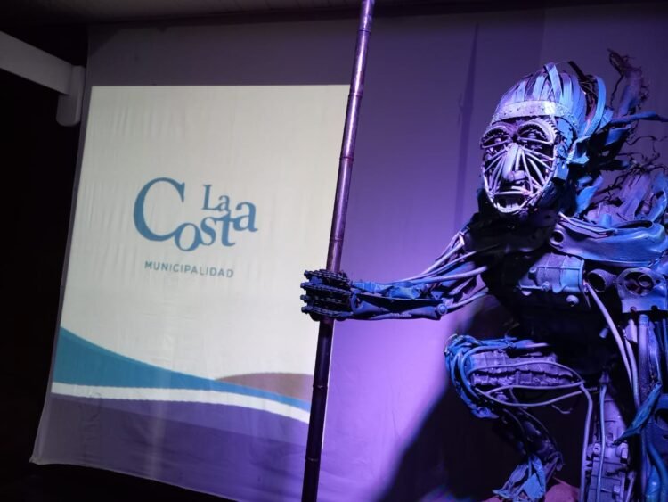 La muestra homenaje a bateristas argentinos puede visitarse en Santa Teresita