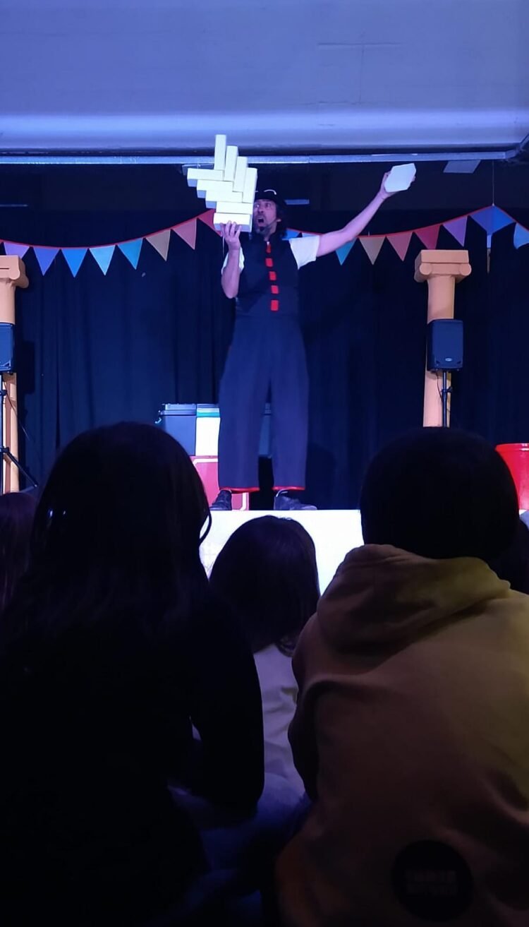 Propuestas recreativas y culturales en el Espacio Multicultural San Bernardo