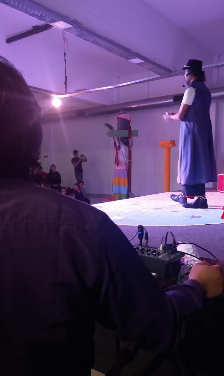 Propuestas recreativas y culturales en el Espacio Multicultural San Bernardo