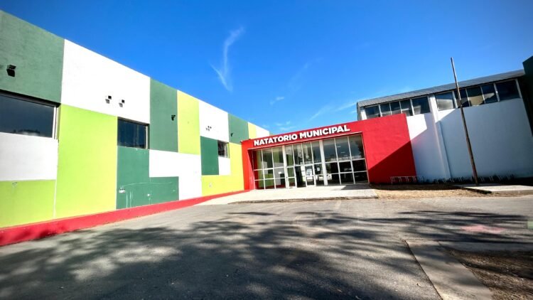 Comenzaron las tareas de mantenimiento en el Natatorio de Santa Teresita