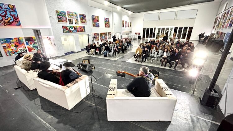 Payadores de la región compartieron su arte en Mar de Ajó