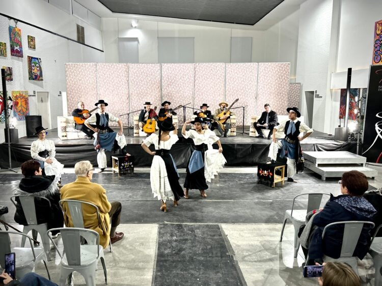 Payadores de la región compartieron su arte en Mar de Ajó