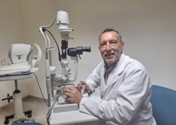 Se realizó la primera cirugía menor oftalmológica en el Hospital Municipal de San Clemente del Tuyú