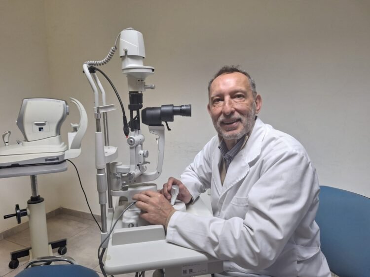 Se realizó la primera cirugía menor oftalmológica en el Hospital Municipal de San Clemente del Tuyú