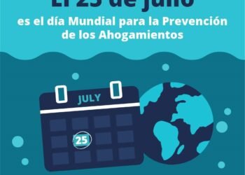 Se conmemorará el Día Mundial para la Prevención de los Ahogamientos