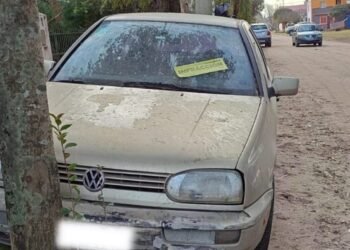 La Secretaría de Ordenamiento Urbano y Control retiró más de 20 vehículos abandonados en San Clemente del Tuyú