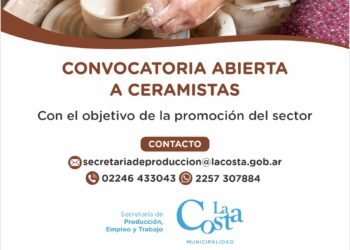 Convocatoria abierta a ceramistas de La Costa