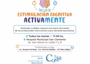 Salud Mental: Funcionan en La Costa dos dispositivos para trabajar sobre el deterioro cognitivo en adultos mayores