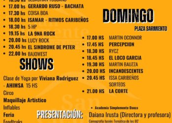 Shows, comida y música para toda la familia en el 1° Festival de Invierno en San Clemente