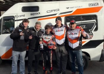 Piloto costero brilla en el Campeonato Metropolitano de Karting