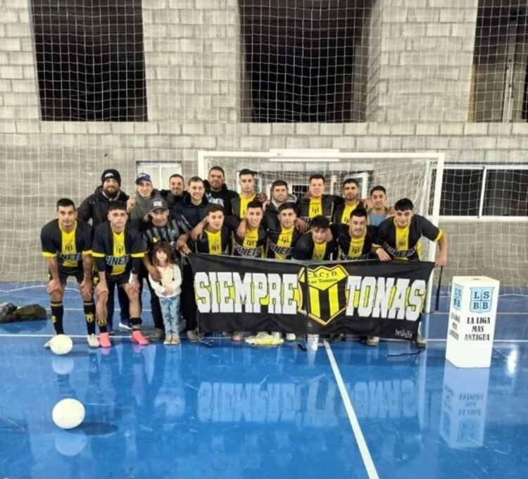 Social Las Toninas es el nuevo Bi Campeón del Futsal de La Costa