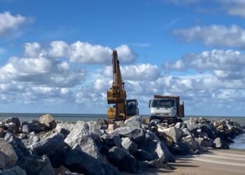 Municipio y Provincia trabajan en conjunto para avanzar en obras de infraestructura