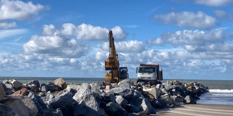 Municipio y Provincia trabajan en conjunto para avanzar en obras de infraestructura