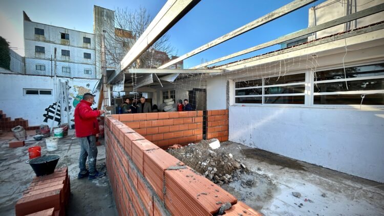 Educación: Obras en marcha para fortalecer la infraestructura escolar