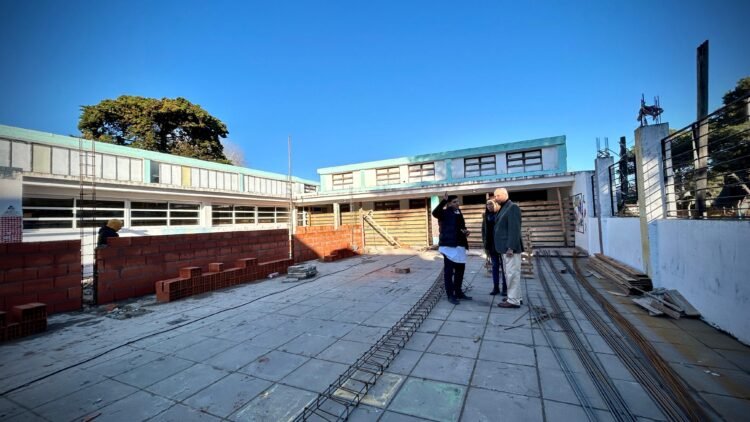 Educación: Obras en marcha para fortalecer la infraestructura escolar