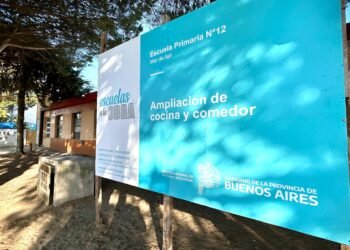 Educación: Obras en marcha para fortalecer la infraestructura escolar