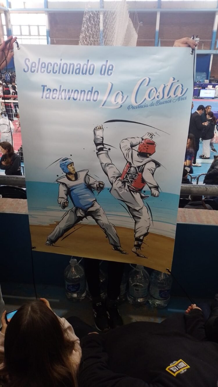 Excelentes resultados de la Escuela Municipal de Taekwondo en el 2º Torneo Provincial